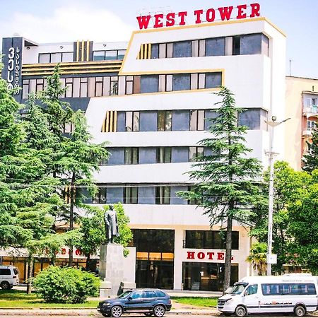 West Tower Hotel Kutaisi Eksteriør billede