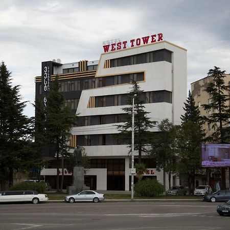 West Tower Hotel Kutaisi Eksteriør billede
