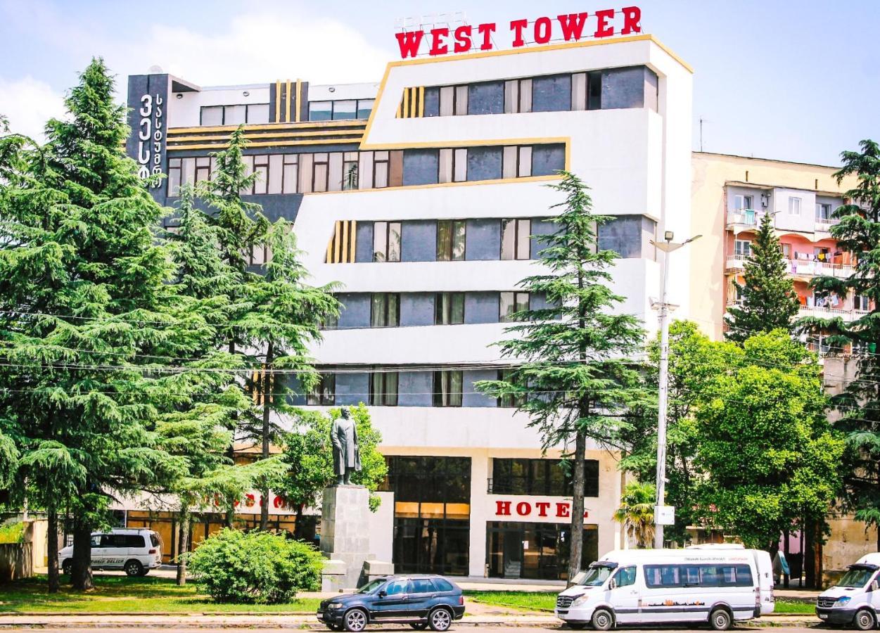 West Tower Hotel Kutaisi Eksteriør billede