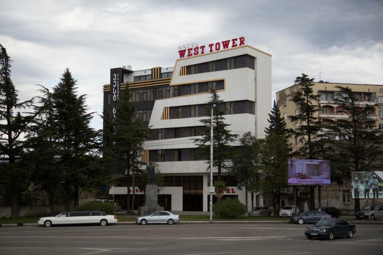 West Tower Hotel Kutaisi Eksteriør billede